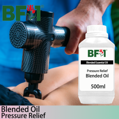 Blended Essential Oil (BO) - Pressure Relief Essential Oil - 500ml