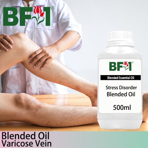Blended Essential Oil (BO) - Varicose Vein Essential Oil - 500ml