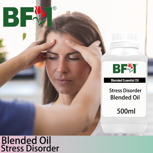 Blended Essential Oil (BO) - Stress Relief Essential Oil - 500ml