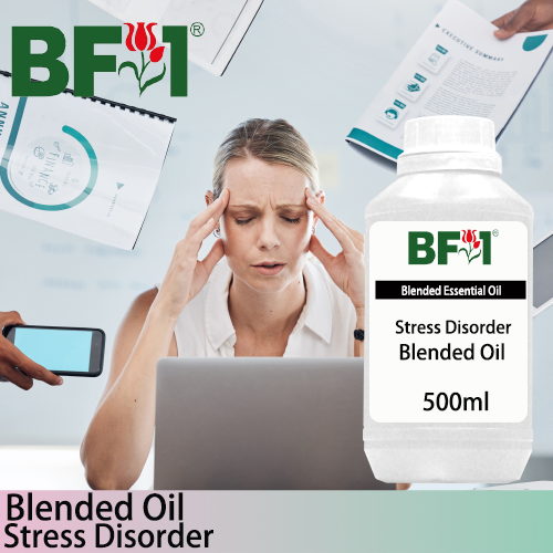 Blended Essential Oil (BO) - Stress Disorder Essential Oil - 500ml