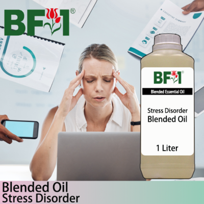 Blended Essential Oil (BO) - Stress Disorder Essential Oil - 1L