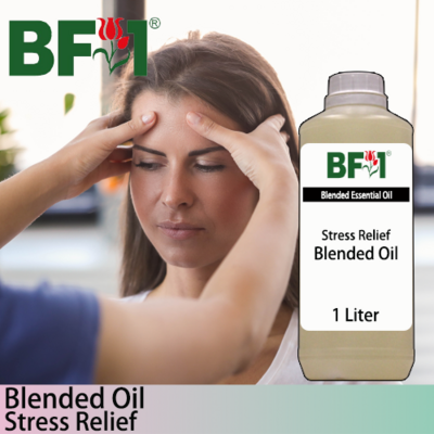 Blended Essential Oil (BO) - Stress Relief Essential Oil - 1L