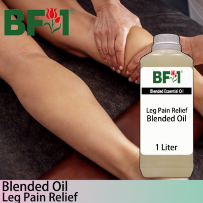 Blended Essential Oil (BO) - Leg Pain Relief Essential Oil - 1L