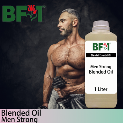 Blended Essential Oil (BO) - Men Strong Essential Oil - 1L