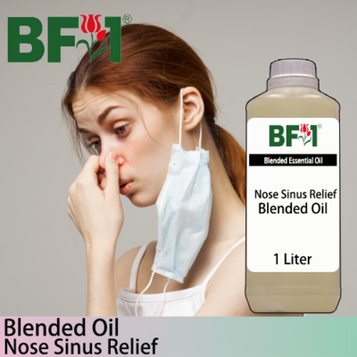 Blended Essential Oil (BO) - Nose Sinus Relief Essential Oil - 1L