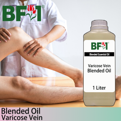 Blended Essential Oil (BO) - Varicose Vein Essential Oil - 1L