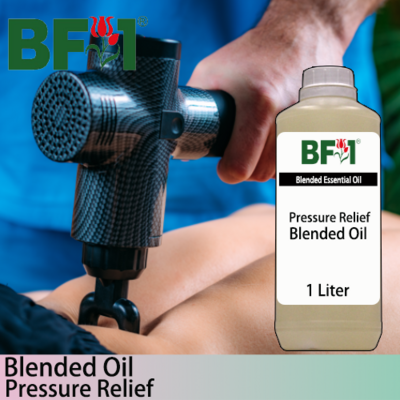 Blended Essential Oil (BO) - Pressure Relief Essential Oil - 1L
