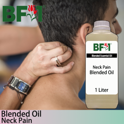 Blended Essential Oil (BO) - Neck Pain Relief Essential Oil - 1L