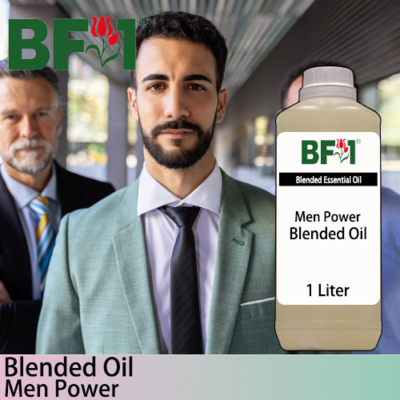 Blended Essential Oil (BO) - Men Power Essential Oil - 1L