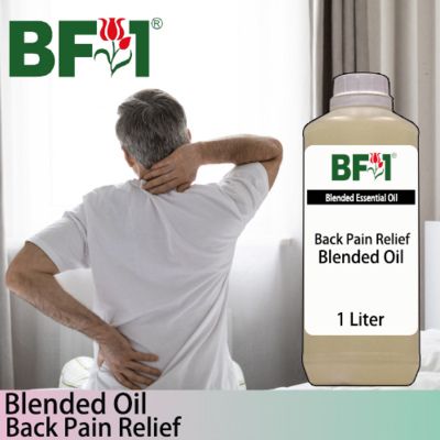 Blended Essential Oil (BO) - Back Pain Relief Essential Oil - 1L