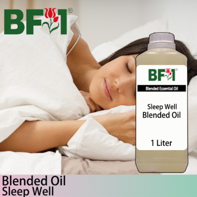 Blended Essential Oil (BO) - Sleep Well Essential Oil - 1L