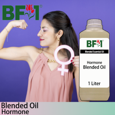 Blended Essential Oil (BO) - Hormone Balance Essential Oil - 1L