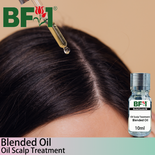 Blended Essential Oil (BO) - Oil Scalp Treatment Essential Oil - 10ml