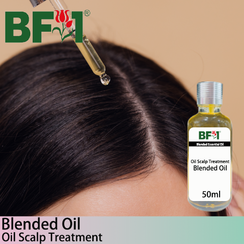 Blended Essential Oil (BO) - Oil Scalp Treatment Essential Oil - 50ml