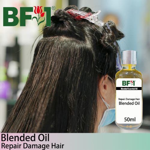 Blended Essential Oil (BO) - Repair Damage Hair Essential Oil - 50ml