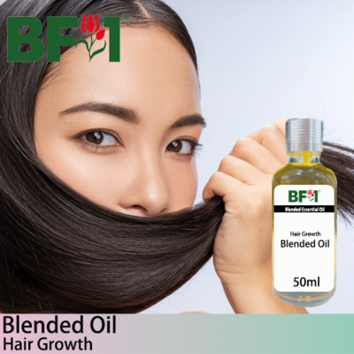 Blended Essential Oil (BO) - Hair Growth Essential Oil - 50ml