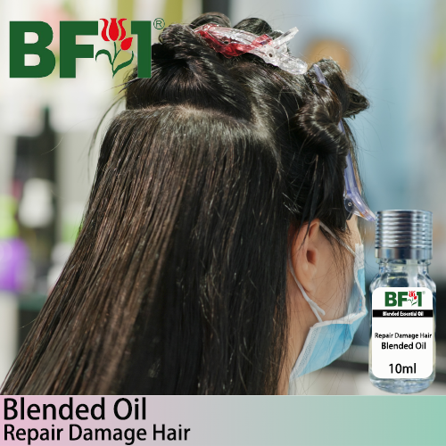 Blended Essential Oil (BO) - Repair Damage Hair Essential Oil - 10ml