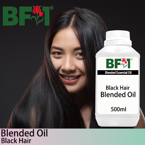 Blended Essential Oil (BO) - Black Hair Essential Oil -500ml