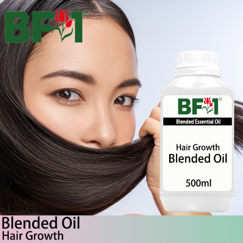Blended Essential Oil (BO) - Hair Growth Essential Oil - 500ml