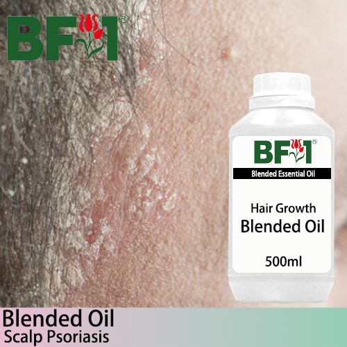 Blended Essential Oil (BO) - Scalp Psoriasis Essential Oil - 500ml