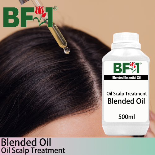 Blended Essential Oil (BO) - Oil Scalp Treatment Essential Oil - 500ml