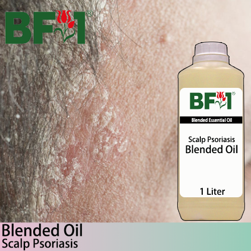 Blended Essential Oil (BO) - Scalp Psoriasis Essential Oil - 1L