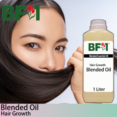 Blended Essential Oil (BO) - Hair Growth Essential Oil - 1L