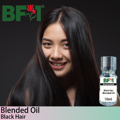 Blended Essential Oil (BO) - Black Hair Essential Oil -10ml