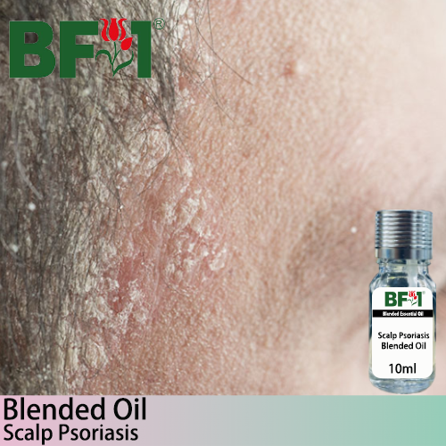 Blended Essential Oil (BO) - Scalp Psoriasis Essential Oil - 10ml