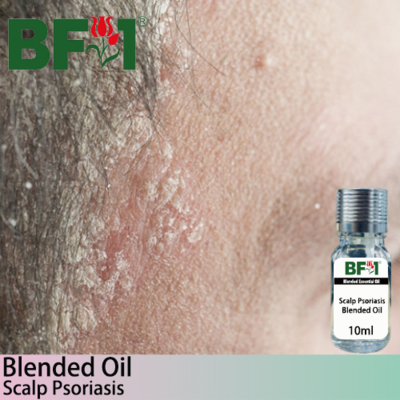 Blended Essential Oil (BO) - Scalp Psoriasis Essential Oil - 10ml