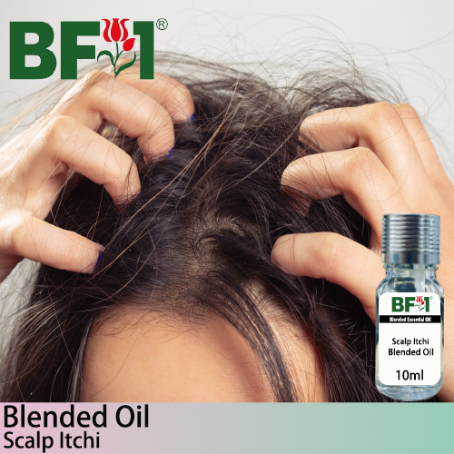 Blended Essential Oil (BO) - Scalp Itchi Essential Oil - 10ml