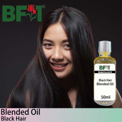 Blended Essential Oil (BO) - Black Hair Essential Oil -50ml