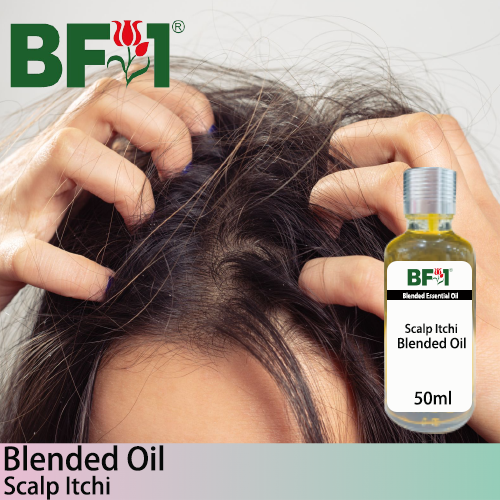 Blended Essential Oil (BO) - Scalp Itchi Essential Oil - 50ml