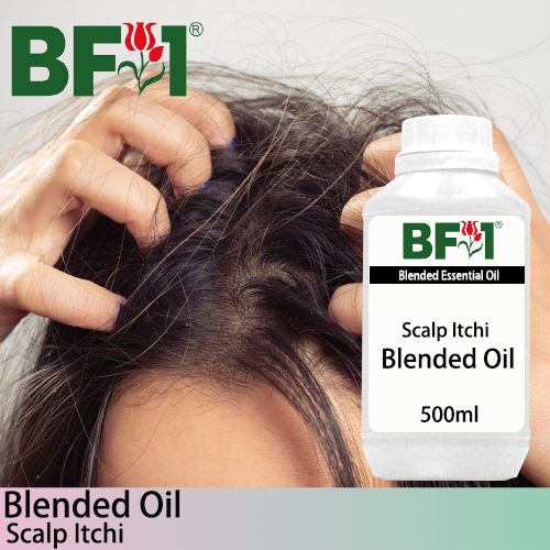 Blended Essential Oil (BO) - Scalp Itchi Essential Oil - 500ml