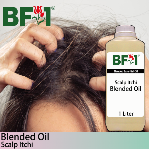 Blended Essential Oil (BO) - Scalp Itchi Essential Oil - 1L