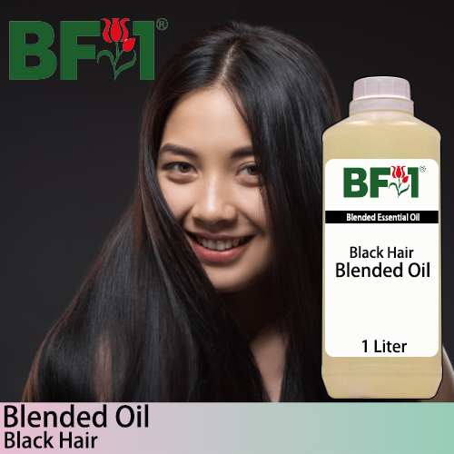 Blended Essential Oil (BO) - Black Hair Essential Oil -1L