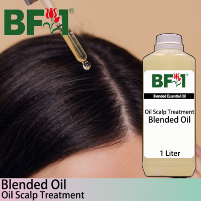 Blended Essential Oil (BO) - Oil Scalp Treatment Essential Oil - 1L