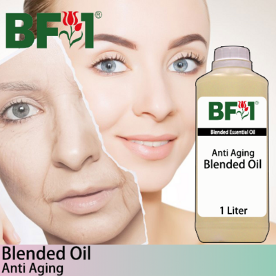 Blended Essential Oil (BO) - Anti Aging Essential Oil - 1L
