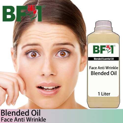 Blended Essential Oil (BO) - Face Anti Wrinkle Essential Oil - 1L