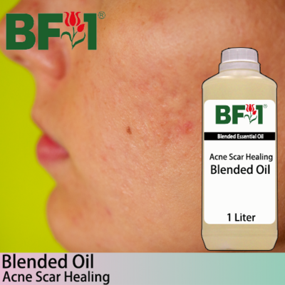 Blended Essential Oil (BO) - Acne Scar Healing Essential Oil -1L