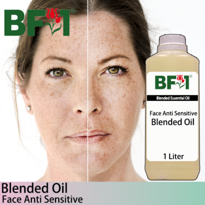 Blended Essential Oil (BO) - Face Anti Sensitive Essential Oil - 1L