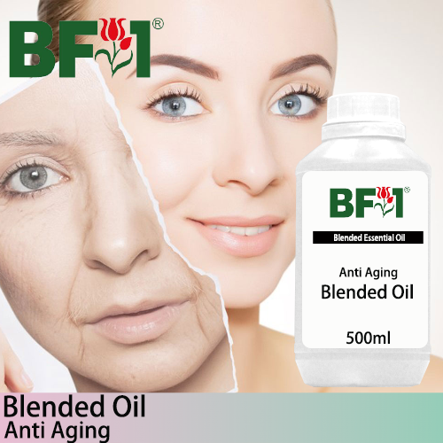 Blended Essential Oil (BO) - Anti Aging Essential Oil - 500ml