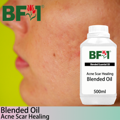 Blended Essential Oil (BO) - Acne Scar Healing Essential Oil -500ml