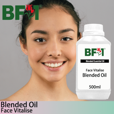 Blended Essential Oil (BO) - Face Vitalise Essential Oil - 500ml