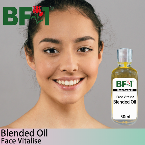 Blended Essential Oil (BO) - Face Vitalise Essential Oil - 50ml