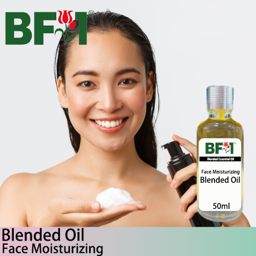 Blended Essential Oil (BO) - Face Moisturizing Essential Oil - 50ml