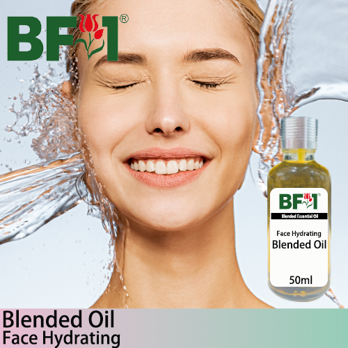 Blended Essential Oil (BO) - Face Hydrating Essential Oil - 50ml