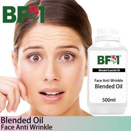 Blended Essential Oil (BO) - Face Anti Wrinkle Essential Oil - 500ml
