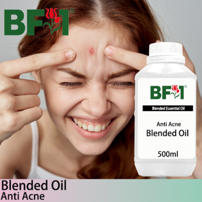 Blended Essential Oil (BO) - Anti Acne Essential Oil - 500ml