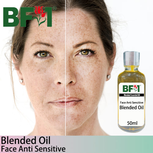 Blended Essential Oil (BO) - Face Anti Sensitive Essential Oil - 50ml